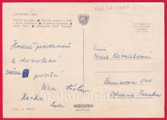 Liptovský Ján - pomník padlým v SNP