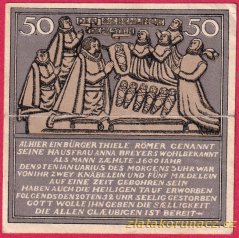 Hameln - 50 pfennig - 1921