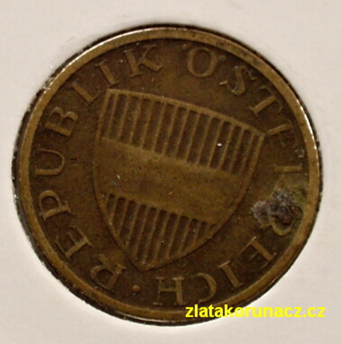 Rakousko - 50 groschen 1963