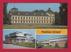 Kravaře - pozdrav z Kravař