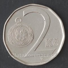 2 koruna 2021