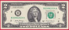 USA - 2 Dollars 2017 A