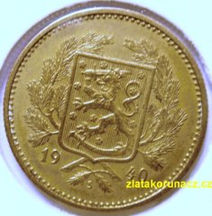 Finsko - 5 markkaa 1940 S
