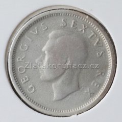 Jižní Afrika (JAR) - 6 pence 1952