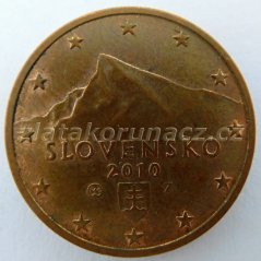 Slovensko - 2 Cent 2010