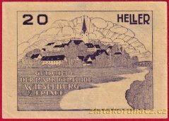 Wieselburg - 20 haléřů - 1920