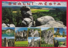 Skalní města - vrchol Čáp