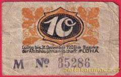 Flöha - 10 pfennig - 1920