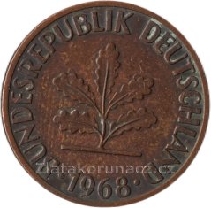 NSR - 1 Pfennig 1968 D