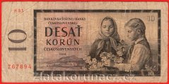Československo - 10 korún 1960 S 35