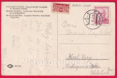 Vysoké Tatry - nejspodnější vodopád ve Studené dolině