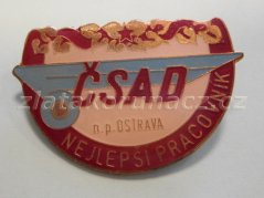ČSAD Ostrava - Nejlepší pracovník