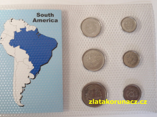 Brazilie 1986-1988 - Provedení: Standard