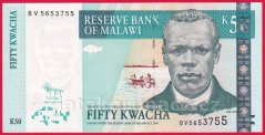 Malawi - 50 Kwacha 2011