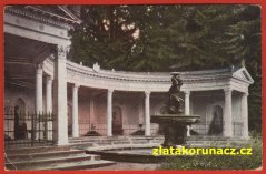 Kroměříž - Pompejánská kolonáda v zám. zahradě
