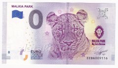 0 Euro souvenir - Malkia Park