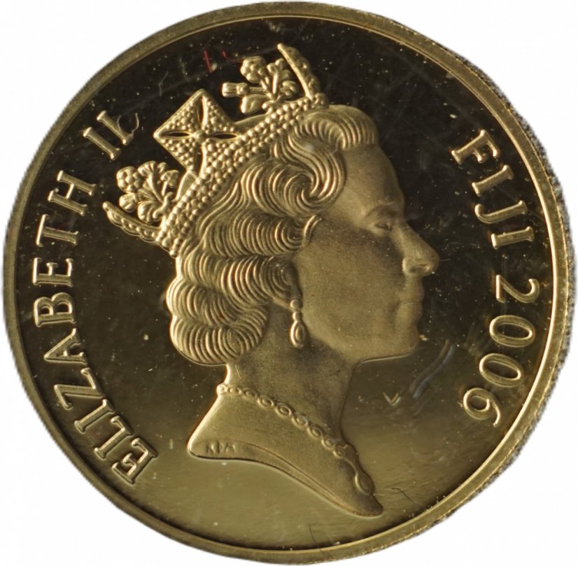 Zlatá mince - Fiji - 10 Dollars 2006 Columbus