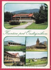Beskydy - Kunčice pod Ondřejníkem - Rekreační středisko VŽKG, Nákupní středisko Jednoty