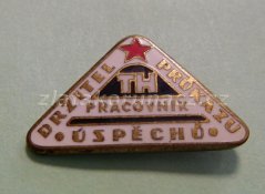 Držitel průkazu TH pracovník úspěchů