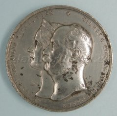 Německo - Wilhelm a Augusta - Korunovace 1861