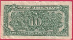 10 Kčs 1950 F