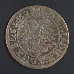 1 Krejcar 1660 GH