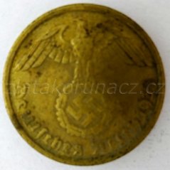 Německo - 10 Reichspfennig 1938 G