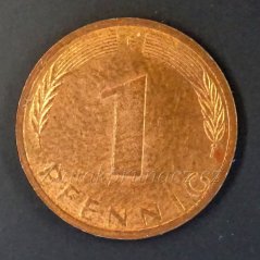 NSR - 1 Pfennig 1973 F