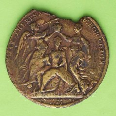 Korunovace Marie Terezie v Praze 12.5.1743