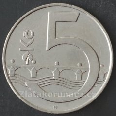 5 koruna 1994 kanada