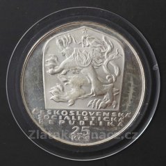 1969 - 25Kčs - 25.výr.SNP - Proof