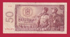 Československo - 50 korún - 1964 J 10