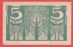 Estonsko - 5 Penni 1919