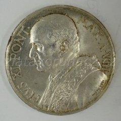 Vatikán - 5 lire 1929