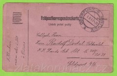 Rakousko-Uhersko - Razítko Oderfurt