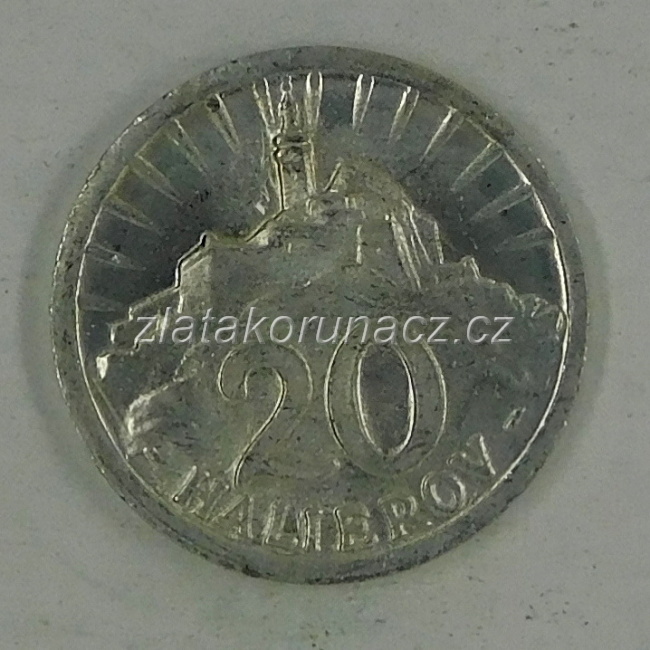 20 haléř 1942 Al