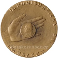 IX. numismatické dny červen 1964, Šlosar