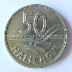 50 haléř 1941