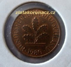 NSR - 1 Pfennig 1980 G