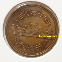 Japonsko - 10 yen 1972 (47)