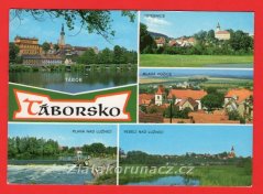 Táborsko - Tábor, Jistebnice, Mladá Vožice, Planá nad Lužnicí, Veselí nad Lužnicí