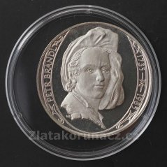 1985 - 100Kčs- P.Brandl - Proof