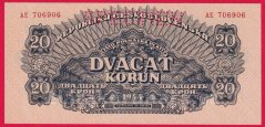 20 korun 1944 AE