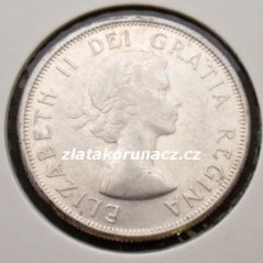 Kanada - 50 cents 1963