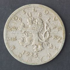 50 haléř 1925