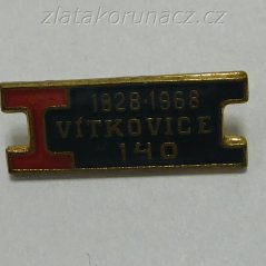 Vítkovice - 1828 - 1968