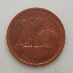 Německo - 2 Cent 2002 A