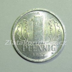 NDR - 1 pfennig 1987 A