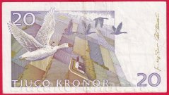 Švédsko - 20 Kronor 1991-1995