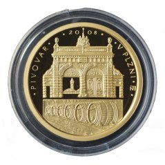 2008 - 2 500 Kč - Pivovar Plzeň Proof